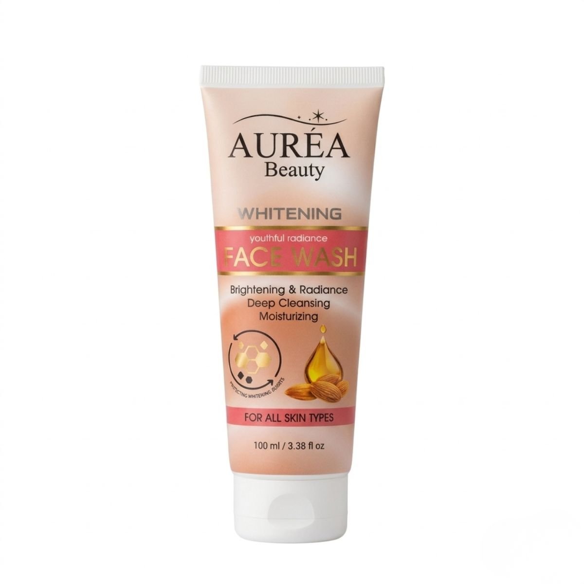 Aurea Beauty Whitening Face Wash