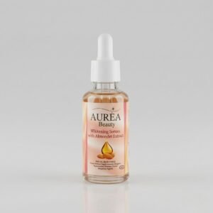 Aurea Beauty Whitening Serum with Almond Extract