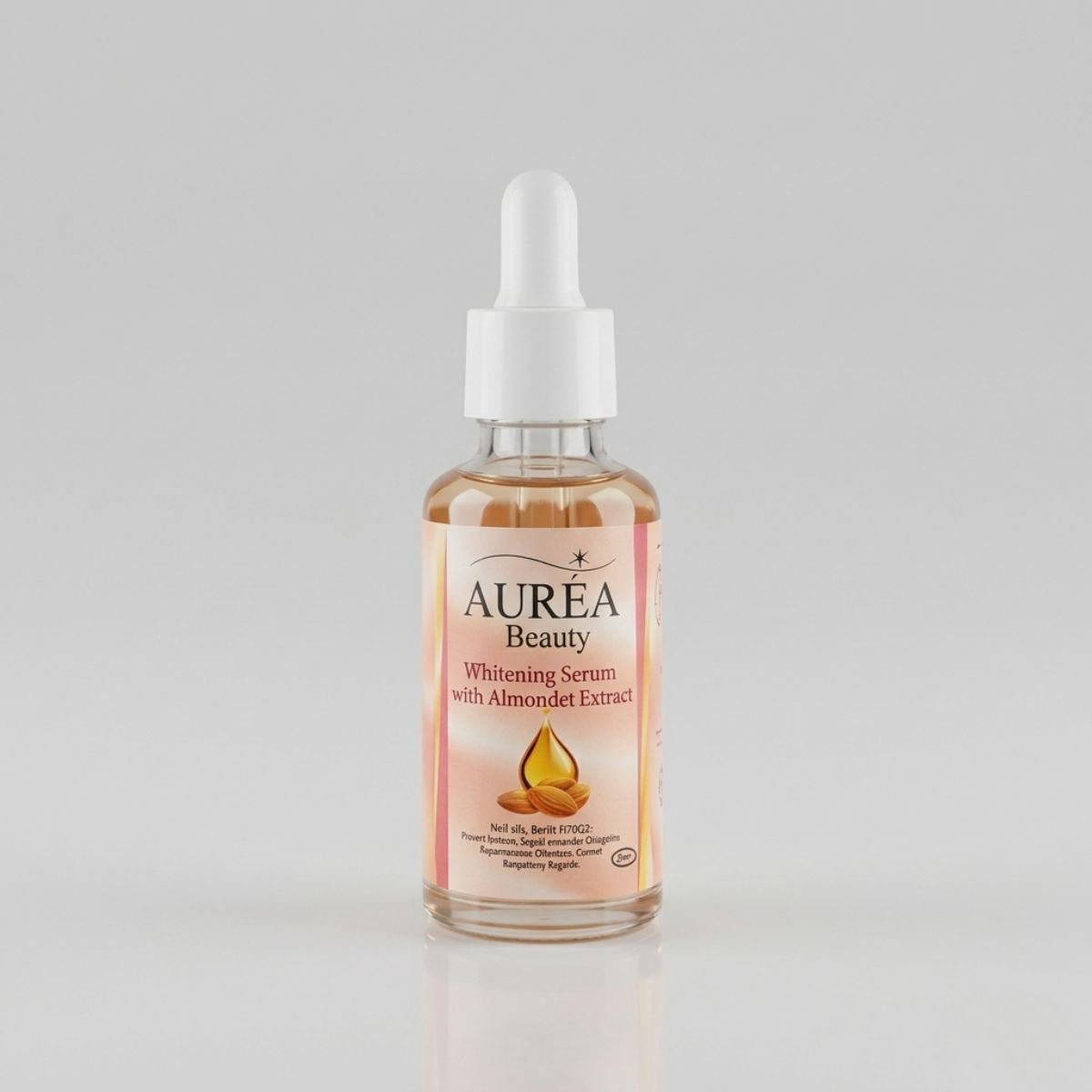Aurea Beauty Whitening Serum with Almond Extract