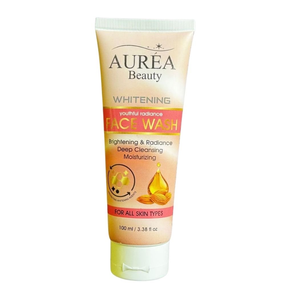 Aurea Beauty Whitening Face Wash