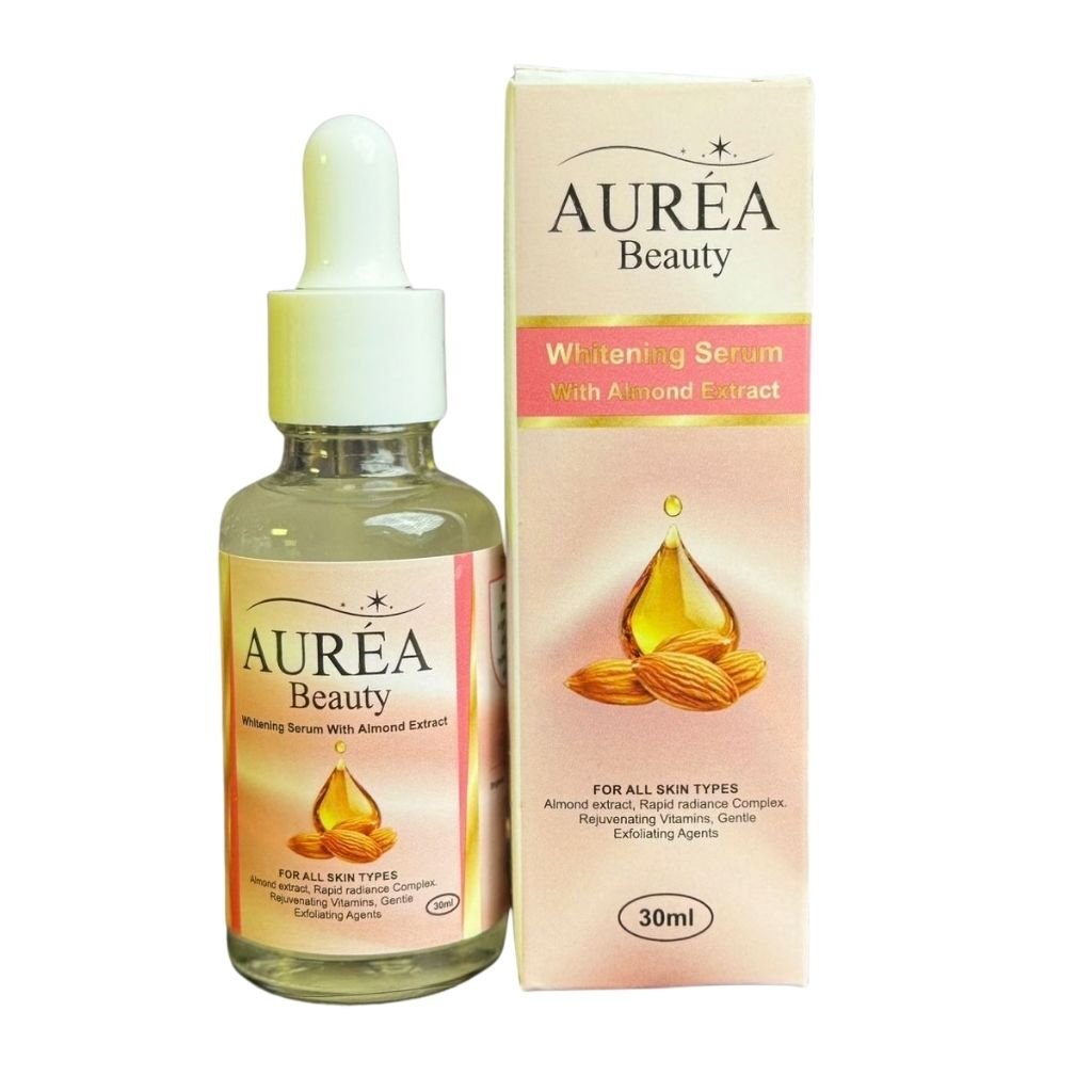 Whitening Serum with Almond Extract