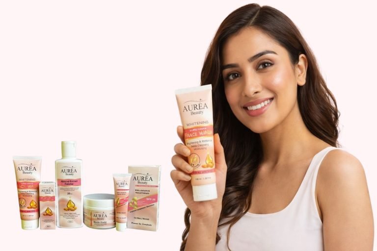 Aurea beauty hero banner image